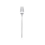 Bidasoa Set de 6 Tenedores de Mesa Fosil Acero Inoxidable 19x3x2 cm
