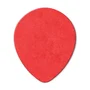 Dunlop Púas Tortex® Teardrop´S Rojo 0,50 Mm - Pack 72 Unidades