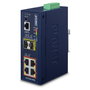 Planet IGS-5225-4P2S Switch industrial 4 puertos PoE+ Gigabit y 2 SFP L2+