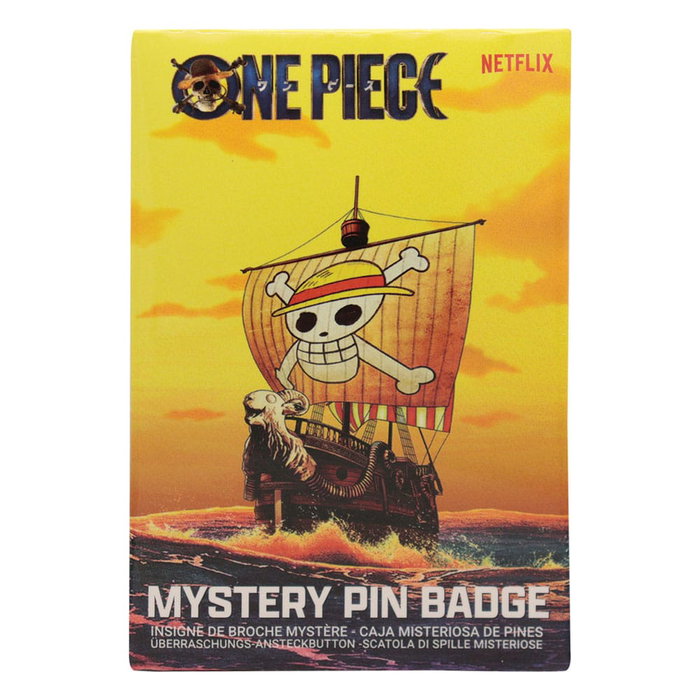 One Piece Chapas Expositor Mystery Pin Badge (12)