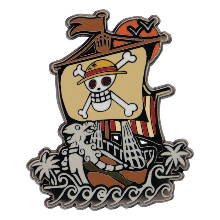One Piece Chapas Expositor Mystery Pin Badge (12)