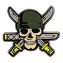 One Piece Chapas Expositor Mystery Pin Badge (12)