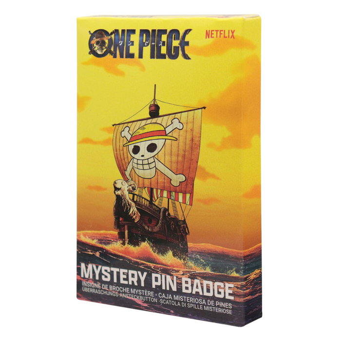 One Piece Chapas Expositor Mystery Pin Badge (12)