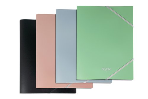 Carpeta De Gomas Y Solapas Pardo Pastel Pp Opaco Fº Verde (Set de 10) Carpeta De Gomas Y Solapas Pardo Pastel Pp Opaco Fº Verde (Set de 10)