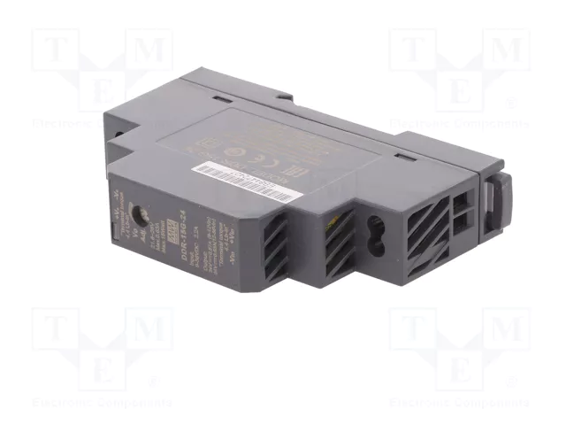MEAN WELL DDR-15G-24 Convertidor DC/DC 15W 24VDC MEAN WELL DDR-15G-24 Convertidor DC/DC 15W 24VDC