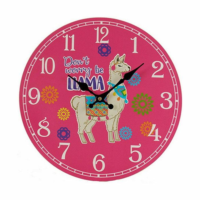 Reloj de Pared Gift Decor Llama
