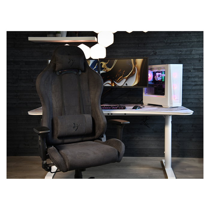 Arozzi Silla Gaming Torretta SuperSoft Pure Black