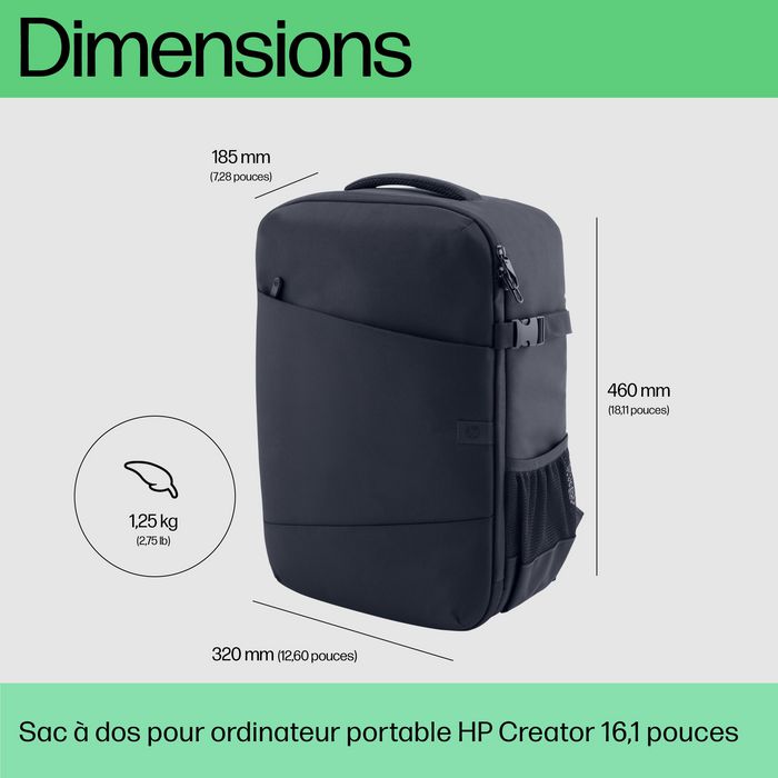 HP Creator Mochila para Portátil de 16,1 pulgadas HP Creator Mochila para Portátil de 16,1 pulgadas
