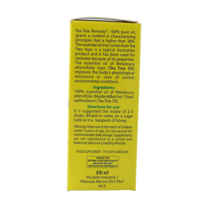 ESI Aceite de Árbol del Té 100% 10 ml ESI Aceite de Árbol del Té 100% 10 ml