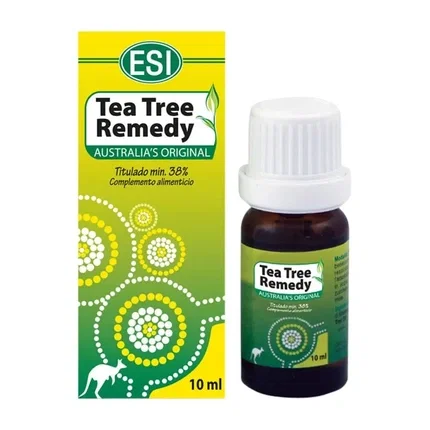 ESI Aceite de Árbol del Té 100% 10 ml ESI Aceite de Árbol del Té 100% 10 ml