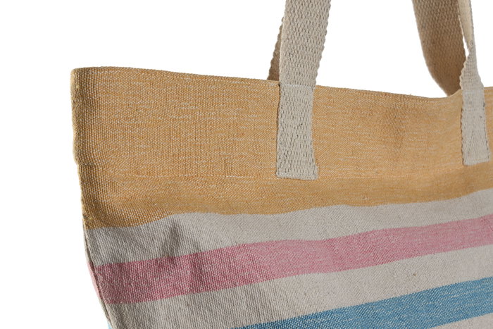 DKD Home Decor Bolso Mediterraneo Multicolor Set de 2 (3 Unidades) 12 x 36 x 37 cm DKD Home Decor Bolso Mediterraneo Multicolor Set de 2 (3 Unidades) 12 x 36 x 37 cm