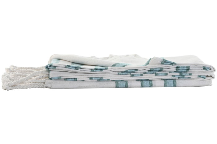 DKD Home Decor Bolso Mediterraneo Multicolor Set de 2 (3 Unidades) 12 x 36 x 37 cm DKD Home Decor Bolso Mediterraneo Multicolor Set de 2 (3 Unidades) 12 x 36 x 37 cm