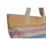 DKD Home Decor Set de 2 Bolsos de Algodón 37x12x36 con Toalla Surtido de 3