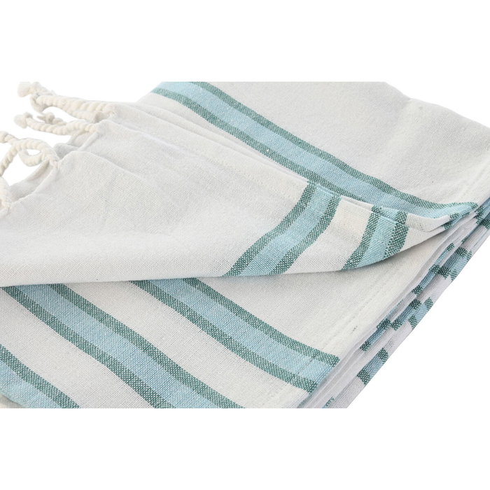 DKD Home Decor Set de 2 Bolsos de Algodón 37x12x36 con Toalla Surtido de 3 DKD Home Decor Set de 2 Bolsos de Algodón 37x12x36 con Toalla Surtido de 3