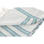DKD Home Decor Set de 2 Bolsos de Algodón 37x12x36 con Toalla Surtido de 3