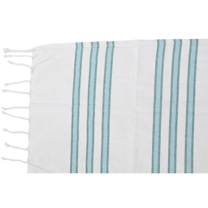 DKD Home Decor Set de 2 Bolsos de Algodón 37x12x36 con Toalla Surtido de 3 DKD Home Decor Set de 2 Bolsos de Algodón 37x12x36 con Toalla Surtido de 3