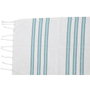 DKD Home Decor Set de 2 Bolsos de Algodón 37x12x36 con Toalla Surtido de 3