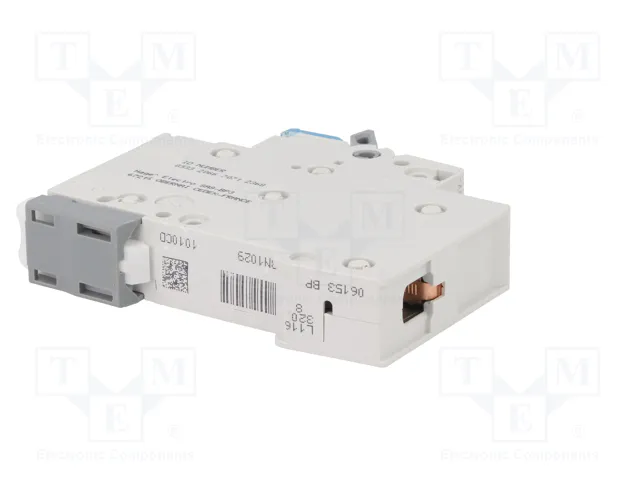 HAGER MCN110E Interruptor magnetotérmico 10A 1P 6kA