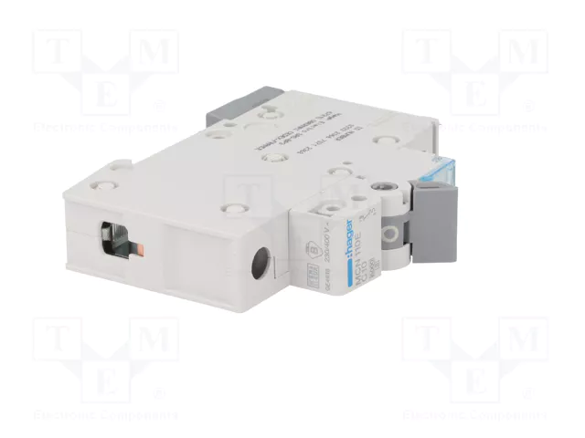 HAGER MCN110E Interruptor magnetotérmico 10A 1P 6kA