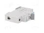 HAGER MCN110E Interruptor magnetotérmico 10A 1P 6kA