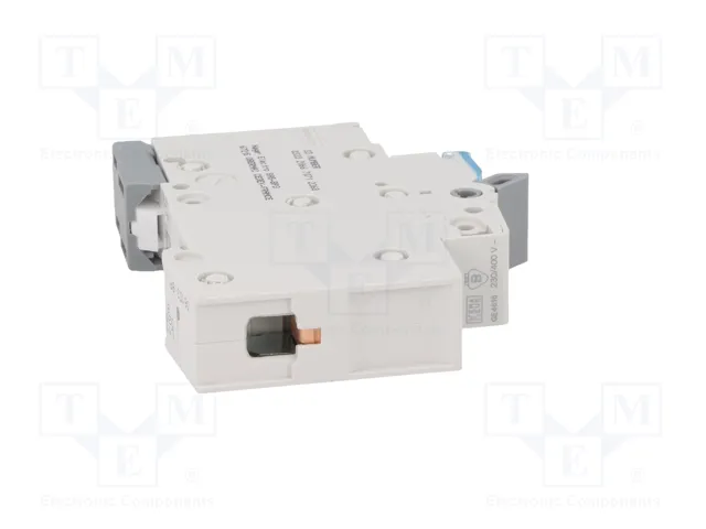HAGER MCN110E Interruptor magnetotérmico 10A 1P 6kA