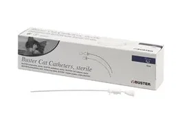 Kruuse Sonda Uretral Gato 1,0x130mm con Fiador (12 uds)