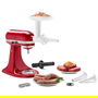 Kitchenaid 5KSMSSA Embutidor de Salchichas y Chorizo con Tubos Rellenos