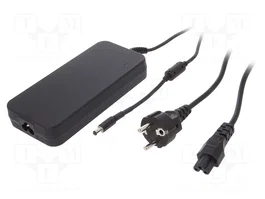 Qoltec Cargador para Asus 135W 20V 6.75A 5.5*2.5 mm con cable de alimentación