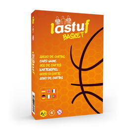 Deqube Lastuf Basket Juego de Cartas de Baloncesto para Niños y Adultos