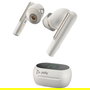 Poly Voyager Free 60/60+ Auriculares Intraurales Bluetooth Blancos (2 Unidades) para Microsoft Teams