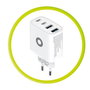 Mobile Origin PW22 Cargador GaN 40W 2x USB-C + 2x USB-A Blanco