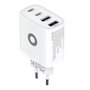 Mobile Origin PW22 Cargador GaN 40W 2x USB-C + 2x USB-A Blanco