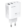 Mobile Origin PW22 Cargador GaN 40W 2x USB-C + 2x USB-A Blanco