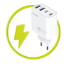 Mobile Origin PW22 Cargador GaN 40W 2x USB-C + 2x USB-A Blanco