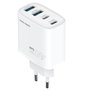 Mobile Origin PW22 Cargador GaN 40W 2x USB-C + 2x USB-A Blanco