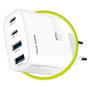 Mobile Origin PW22 Cargador GaN 40W 2x USB-C + 2x USB-A Blanco
