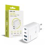 Mobile Origin PW22 Cargador GaN 40W 2x USB-C + 2x USB-A Blanco