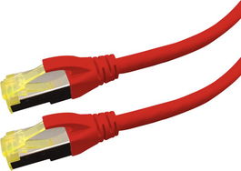 LOGON PREMIUM APR6A200R Cable de Red CAT6A S/FTP 26AWG LSOH 20m Rojo