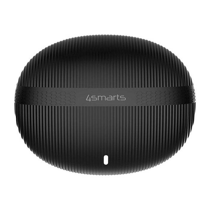 4smarts SkyBuds Pro Auriculares Inalámbricos con Cancelación Activa de Ruido (ANC) y Estuche Negro