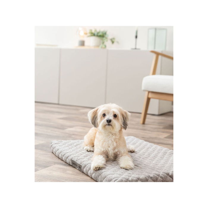 Colchón Trixie Vital Noah Gris claro 110 × 70 CM Colchón Trixie Vital Noah Gris claro 110 × 70 CM