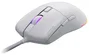Hator Pulsar 3 HTM611 Ratón Gaming Blanco, Cableado, RGB, 12000 DPI