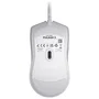 Hator Pulsar 3 HTM611 Ratón Gaming Blanco, Cableado, RGB, 12000 DPI