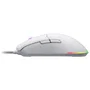 Hator Pulsar 3 HTM611 Ratón Gaming Blanco, Cableado, RGB, 12000 DPI