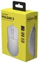Hator Pulsar 3 HTM611 Ratón Gaming Blanco, Cableado, RGB, 12000 DPI