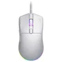 Hator Pulsar 3 HTM611 Ratón Gaming Blanco, Cableado, RGB, 12000 DPI
