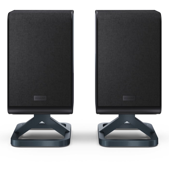 Sharp HT-SPR52021 Par de Altavoces Traseros Inalámbricos Negros Sharp HT-SPR52021 Par de Altavoces Traseros Inalámbricos Negros