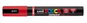 POSCA Marcador PC-5BR Brush Punta Semiflexible Rojo