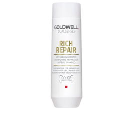 Goldwell RICH REPAIR restoring shampoo, Champú Restaurador para Cabello Seco y Dañado, 250 ml