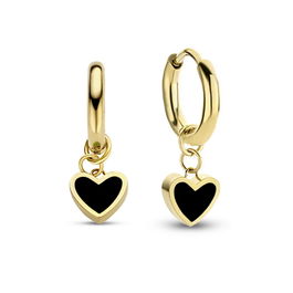 Pendientes Mujer CO88 Collection 8CE-70402 Dorado Negro