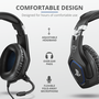 Trust GXT 488 PS4 Auriculares Diadema Negro